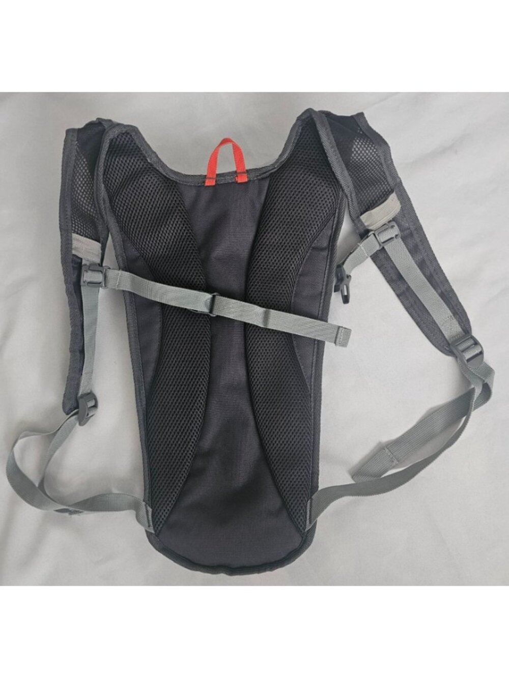 Outdoor Products Kilometer Hydration Pack Camping Hiking Bag, Gray/Orange - Picture 9 of 9